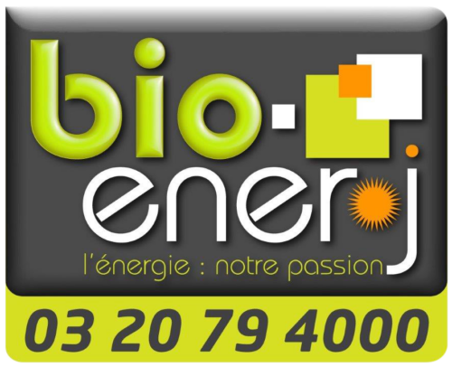Logo Bio Enerj avec Numéro de Téléphone