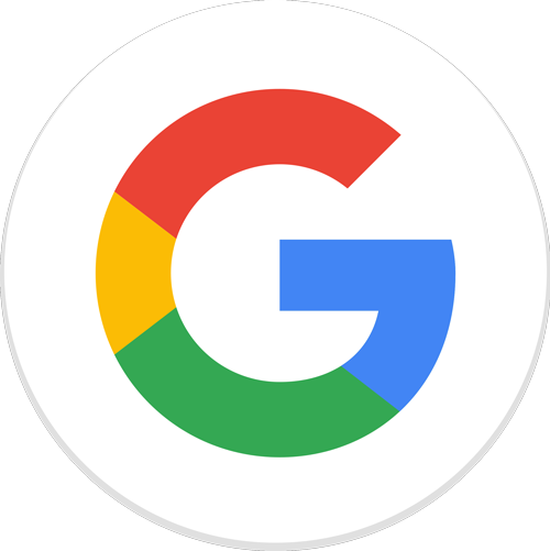 Logo Google 4 couleurs