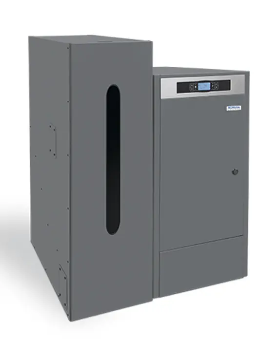 Photo d'une chaudières à granulés biomasse bioclass IC