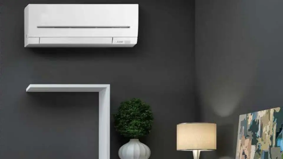 Photo page Nos produits avec la présentation d'une climatisation