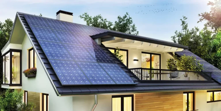 Photo panneaux solaire thermique