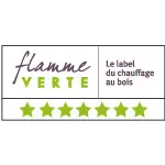 Picto Flamme Verte Chauffage Granulé