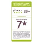 Logo Flamme Verte 7*