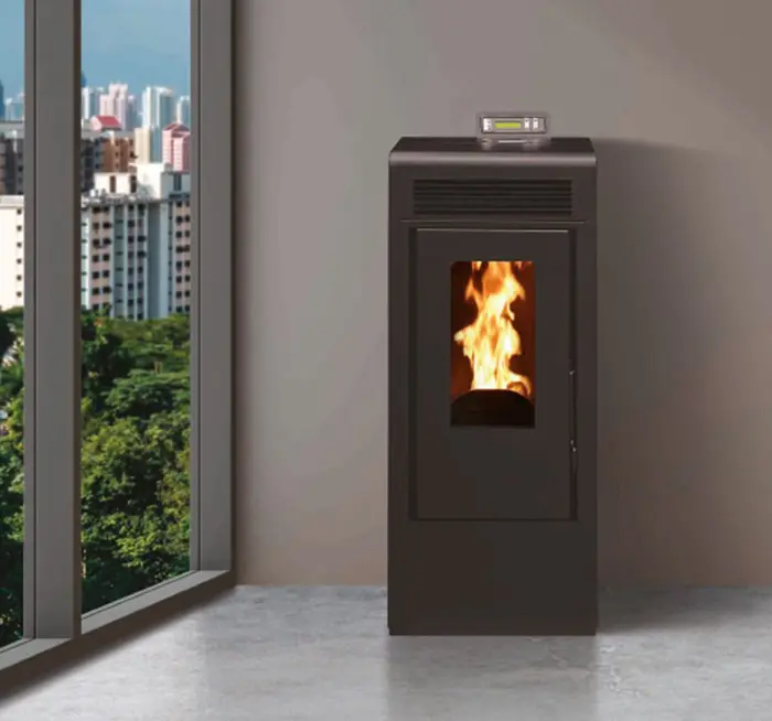 Photo Ariana 14 Kw Etanche Canalisable marron face avant